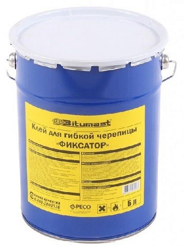 Клей для гибкой черепицы BITUMAST 5 л купить в Чайковском