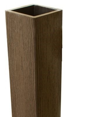 Столб опорный Woodvex Co-Extrusion Кофе купить в Чайковском