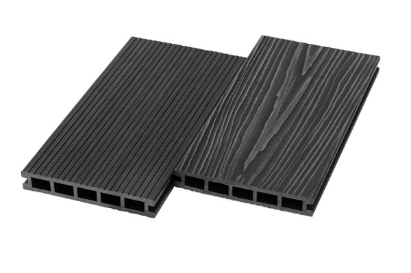 Террасная доска из ДПК RusDecking Unodeck Ultra - Графит купить в Чайковском