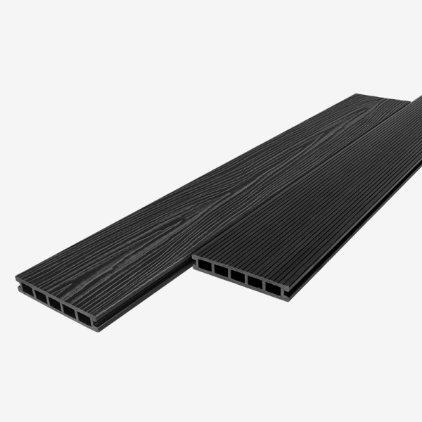 Террасная доска из ДПК RusDecking Unodeck Ultra - Графит купить в Чайковском