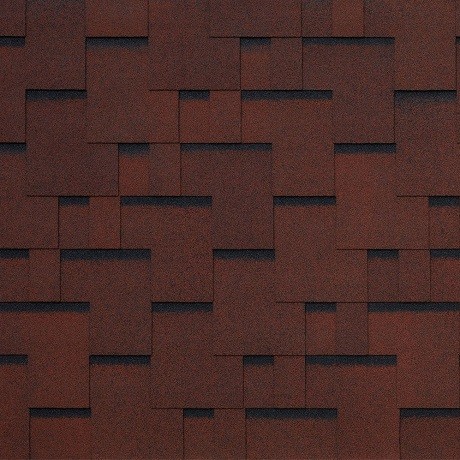 Гибкая черепица Tegola SAN REMO rosso 402 купить в Чайковском