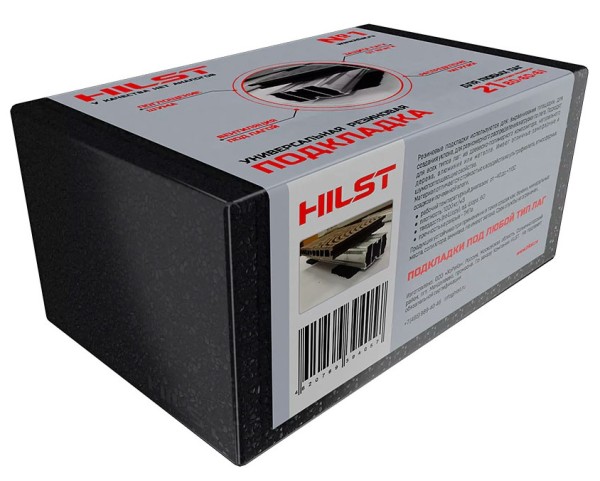 Резиновая подкладка HILST 80x60x6 мм (20 шт. в комплекте) купить в Чайковском