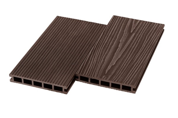Террасная доска из ДПК RusDecking Unodeck Ultra - Венге купить в Чайковском