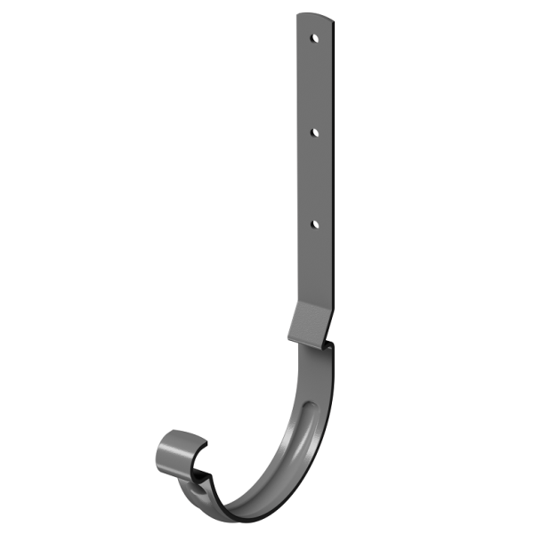 Карнизный крюк длинный D125 Döcke STAL PREMIUM Графит, (RAL 7024) купить в Чайковском