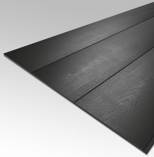 Фиброцементный сайдинг Roofas SIDING (широкий) 12мм Антрацит купить в Чайковском
