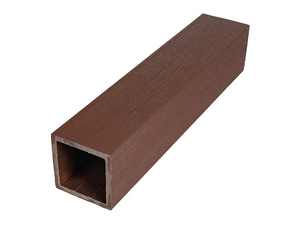 Столб опорный Woodvex Co-Extrusion Махагон купить в Чайковском