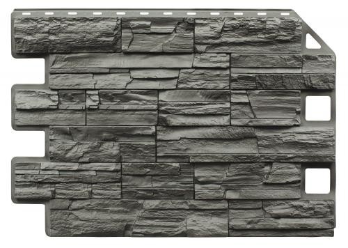 Фасадная панель Royal Stone, Камень Скалистый, Квебек купить в Чайковском