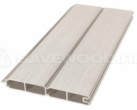 Заборный профиль из ДПК Savewood SW Agger матовый бежевый купить в Чайковском