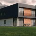 Фиброцементные панели Roofas COLOR Line Anthracite купить в Чайковском