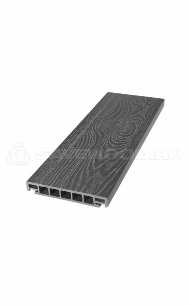 Террасная доска из ДПК SW Salix (S) (T) графит купить в Чайковском